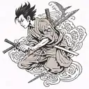 Samurai Champloo tattoo design idea