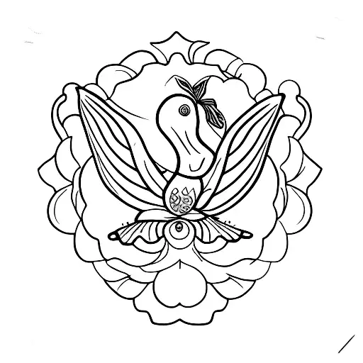 Juana tattoo design idea