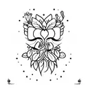 Juana tattoo design idea