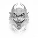 train tattoo design idea