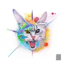 train tattoo design idea