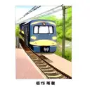 train tattoo design idea