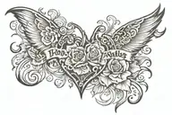cover up name chest tattoo tattoo design idea