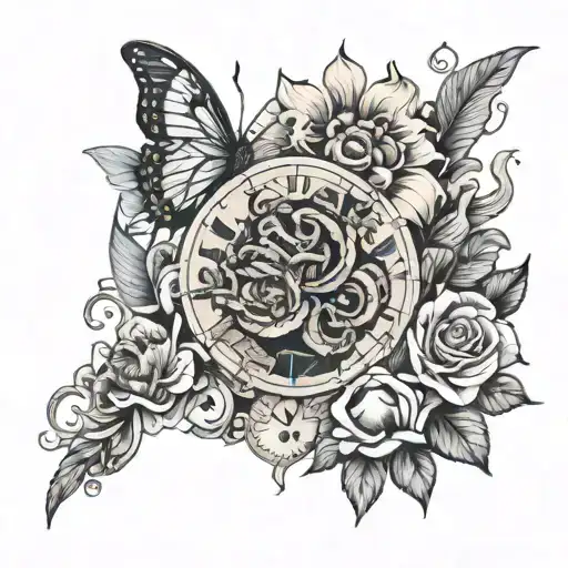 create collage tattoo with Scorpio, Virgo and leo zodiac sign tattoo design idea