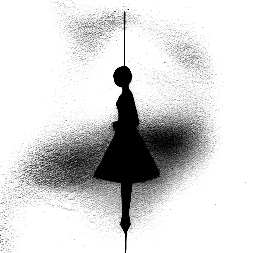 El ayer es historia, el mañana es un misterio, el hoy es un regalo, por eso se llama presente tattoo design idea