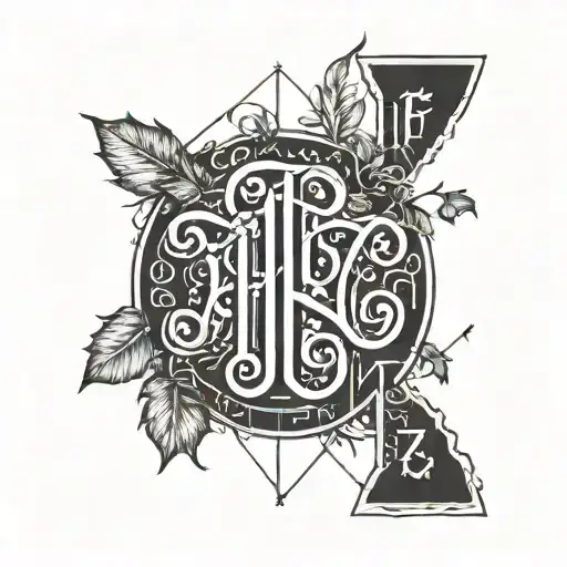 lettering tattoo: If you're not feeling everything, you're fucking missing everything!"not in a straight line but maybe  tattoo design idea