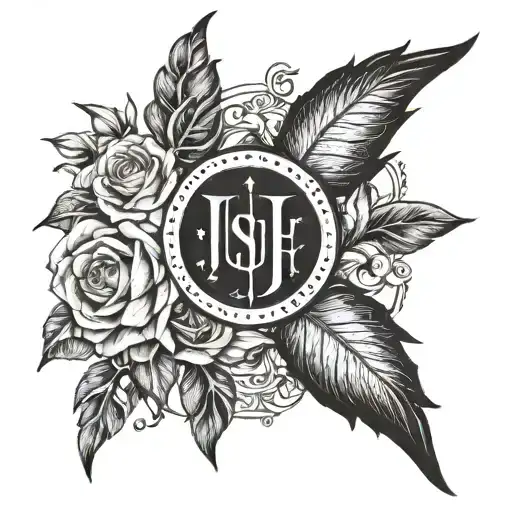 Joshua 1:9 tattoo design idea