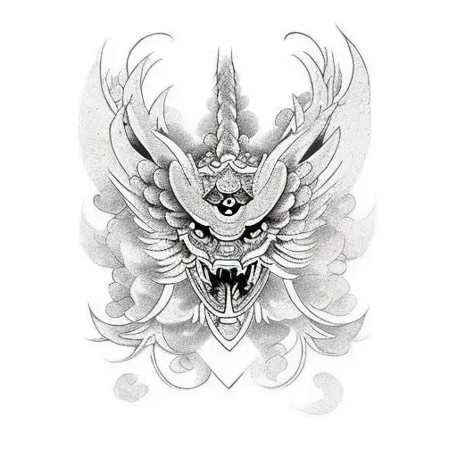 ave fenix alas tattoo design idea