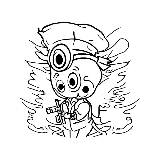 ghostbuster tattoo design idea