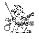 ghostbusters  tattoo design idea