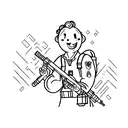 ghostbuster tattoo design idea