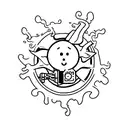 ghostbuster tattoo design idea