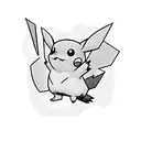 pikachu tattoo design idea