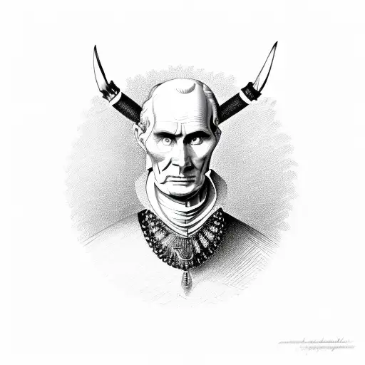 machiavelli  tattoo design idea