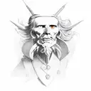 machiavelli  tattoo design idea