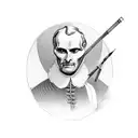 machiavelli  tattoo design idea