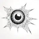 eclipse tattoo design idea