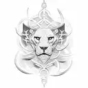 saint benedict tattoo design idea