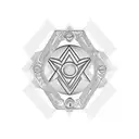 saint benedict medal tattoo design idea