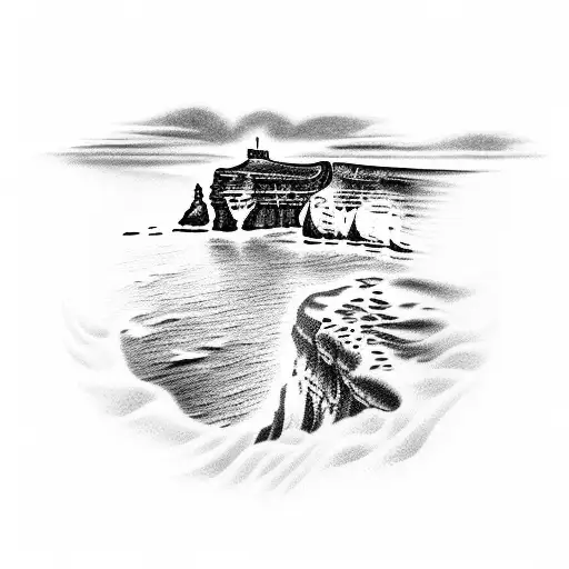 "cliffs of moher" tattoo design idea