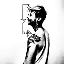 walls Louis Tomlinson  tattoo design idea