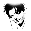 walls Louis Tomlinson  tattoo design idea