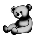 Teddy Bear tattoo design idea