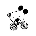 Teddy Bear tattoo design idea