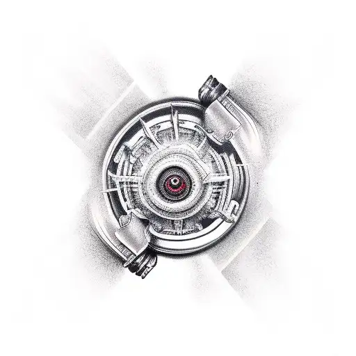 Turbo tattoo design idea