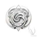 Turbo tattoo design idea