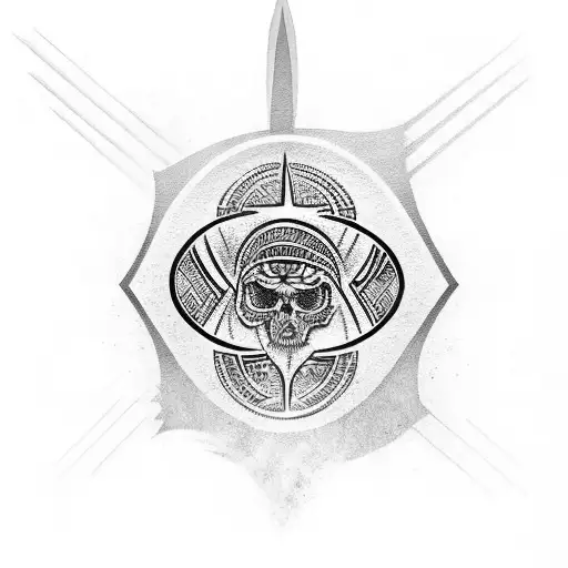 "respect all" tattoo design idea