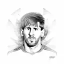 Lionel Messi, Dream, 10, Soccer,  tattoo design idea