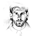 Lionel Messi, Dream, 10, Soccer,  tattoo design idea