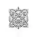 Celtic Knot tattoo design idea