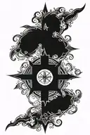 religious fore arm tattoo tattoo design idea