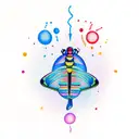 calm firefly's  tattoo design idea
