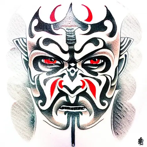 Darth Maul tattoo design idea
