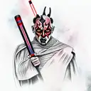 Darth Maul tattoo design idea
