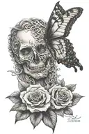 Do not be afraid tattoo design idea