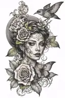 Do not be afraid tattoo design idea