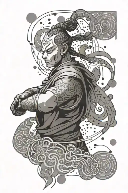 avatar the last airbender tattoo design idea