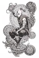 avatar the last airbender tattoo design idea