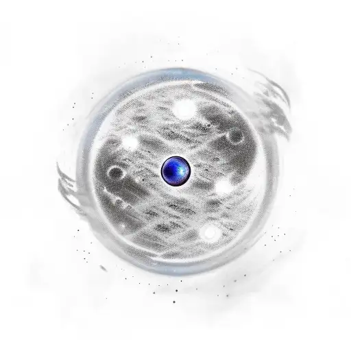  universe, planets, Doctor who, Tardis, nebula  tattoo design idea