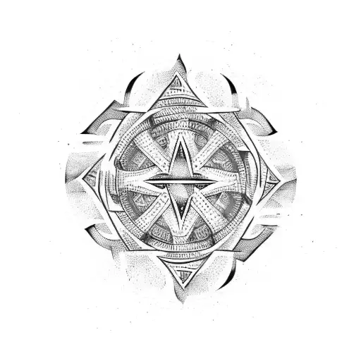 stoic symbols  tattoo design idea