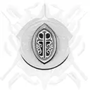 Saint Benedict key tattoo design idea