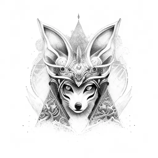 freya runes tattoo design idea