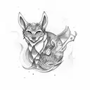 freya runes tattoo design idea