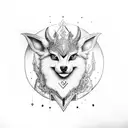 freya runes tattoo design idea