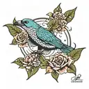 Fethiye Calis Beach tattoo design idea