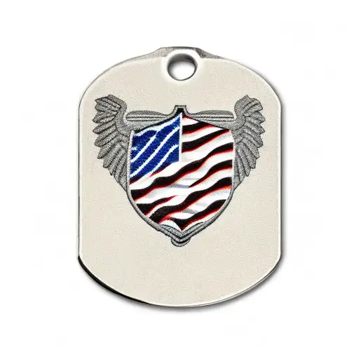 Army, flag, ordnance, rifle dog tags boots tattoo design idea